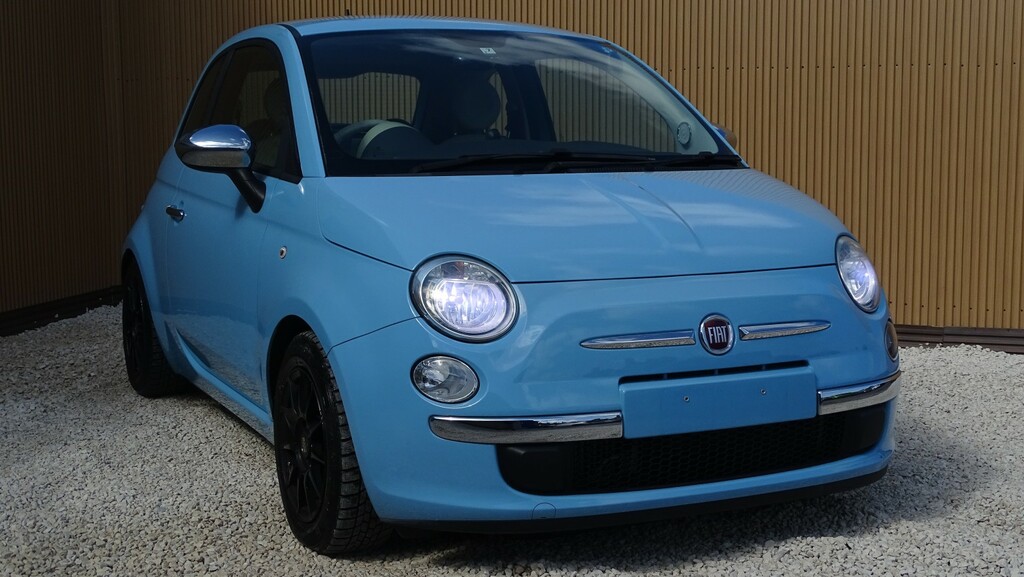 Fiat 500 Hatchback 0.9 Twinair Pop Star 201213 Blue