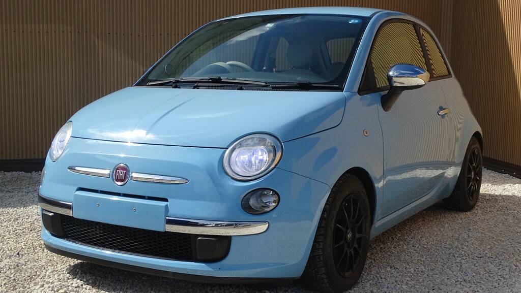 Fiat 500 Hatchback 0.9 Twinair Pop Star 201213 Blue #4
