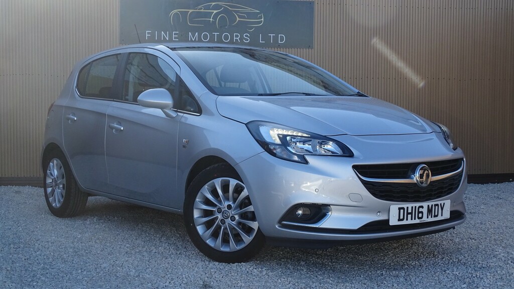 Vauxhall Corsa Hatchback 1.4 I Ecoflex Se 201666 Silver