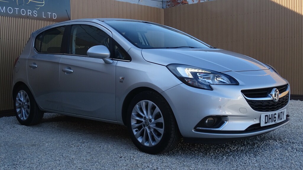 Vauxhall Corsa Hatchback 1.4 I Ecoflex Se 201666 DH16MDY Silver #5