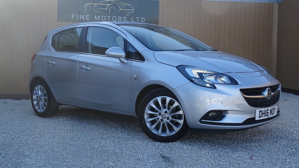 Vauxhall Corsa Hatchback 1.4 I Ecoflex Se 201666 DH16MDY Silver #2