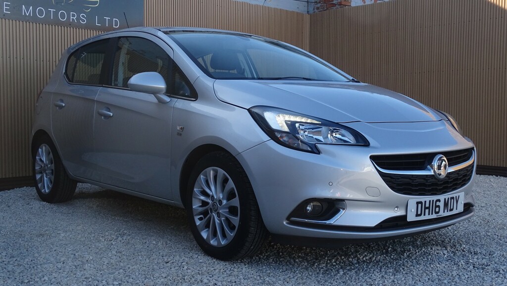 Vauxhall Corsa Hatchback 1.4 I Ecoflex Se 201666 DH16MDY Silver #4