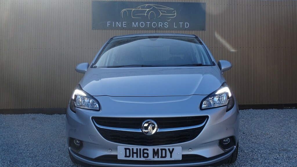 Vauxhall Corsa Hatchback 1.4 I Ecoflex Se 201666 DH16MDY Silver #6