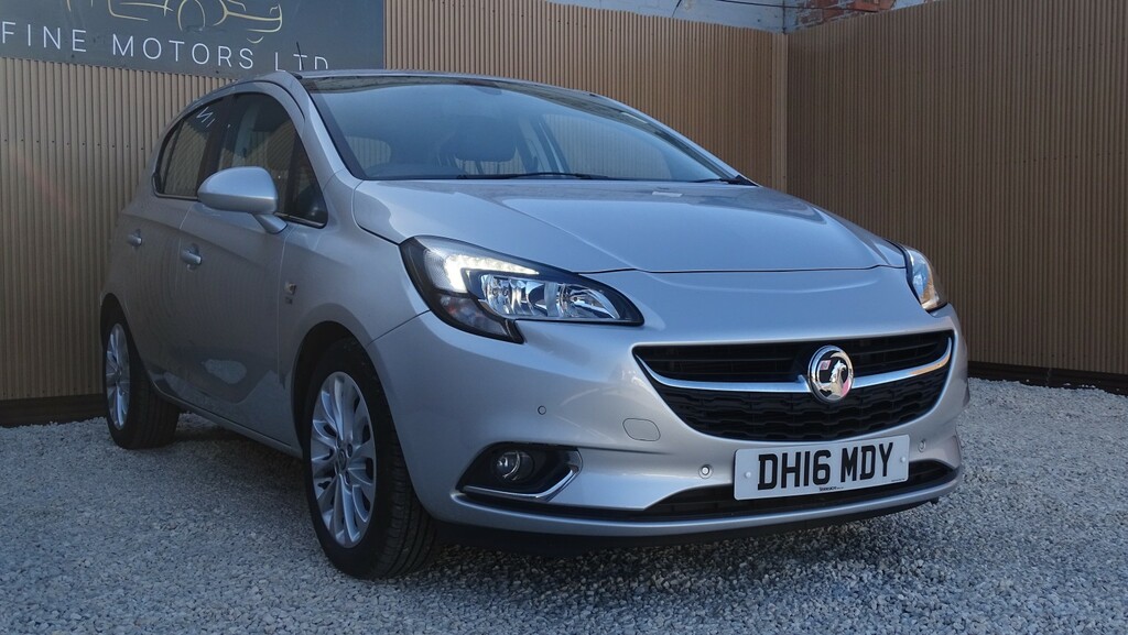 Vauxhall Corsa Hatchback 1.4 I Ecoflex Se 201666 DH16MDY Silver #3