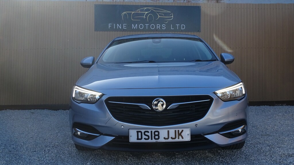 Vauxhall Insignia Hatchback 1.6 Turbo D Ecotec Blueinjection Sri Nav DS18JJK Silver #5