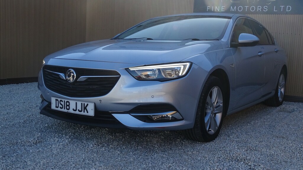 Vauxhall Insignia Hatchback 1.6 Turbo D Ecotec Blueinjection Sri Nav DS18JJK Silver #6