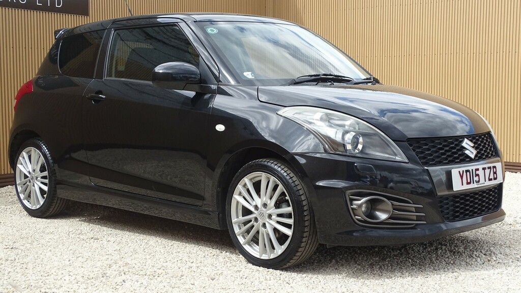 Suzuki Swift Hatchback 1.6 Sport 201515 YD15TZB Black #5