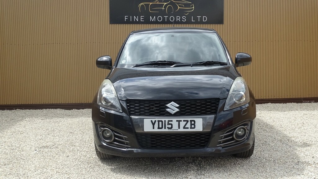 Suzuki Swift Hatchback 1.6 Sport 201515 YD15TZB Black #6