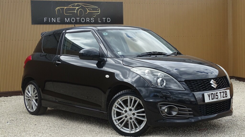 Suzuki Swift Hatchback 1.6 Sport 201515 YD15TZB Black #2