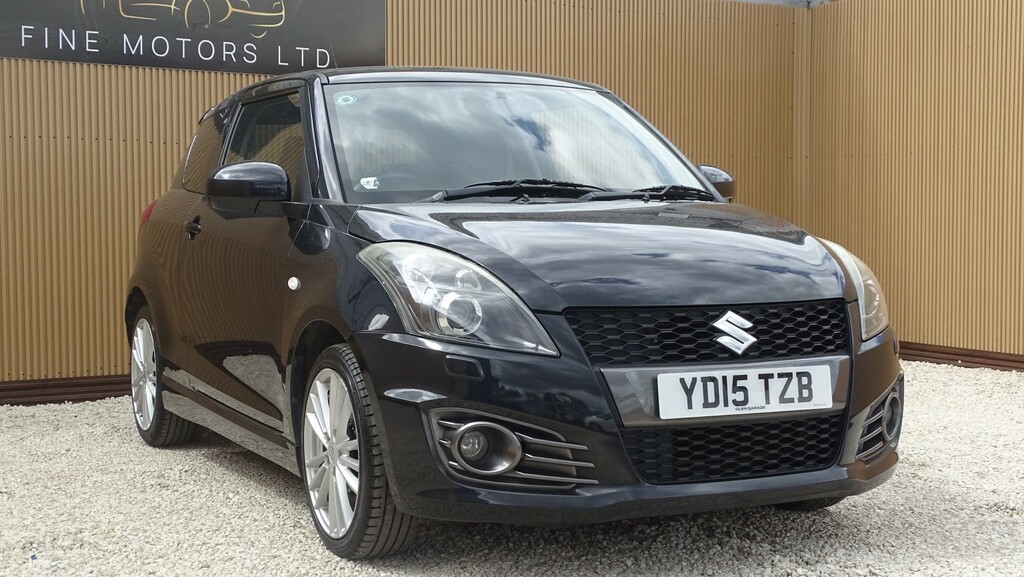 Suzuki Swift Hatchback 1.6 Sport 201515 YD15TZB Black #3