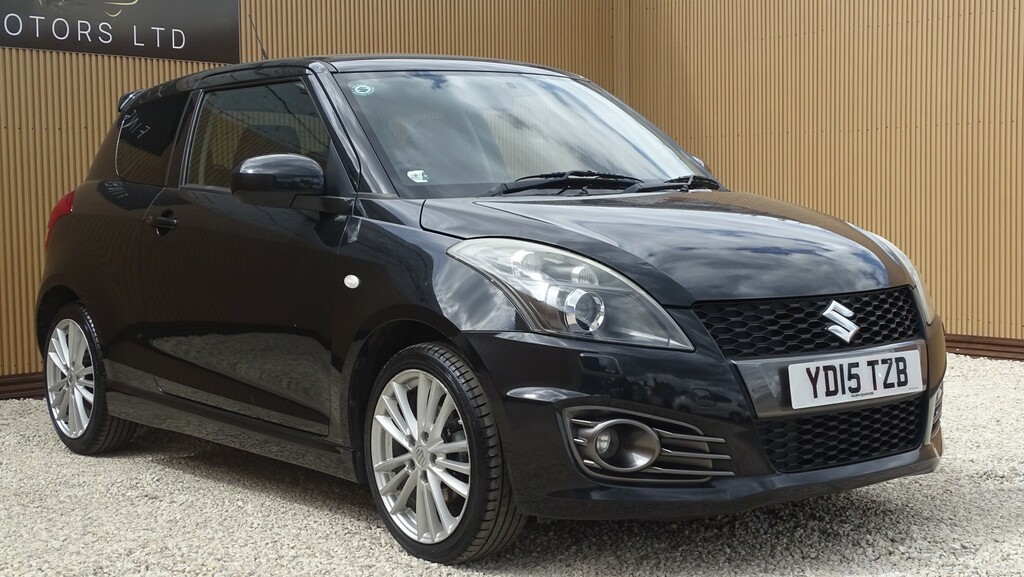 Suzuki Swift Hatchback 1.6 Sport 201515 YD15TZB Black #4