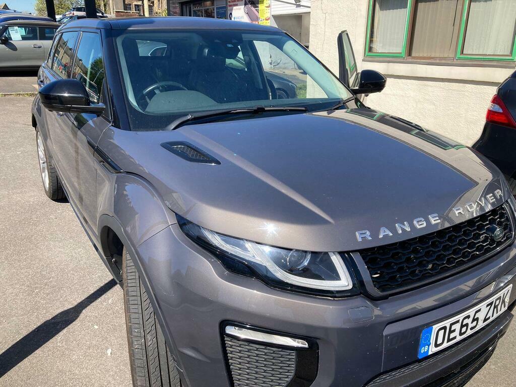 Land Rover Range Rover Evoque 2.0 Td4 Hse Dynamic Lux Grey