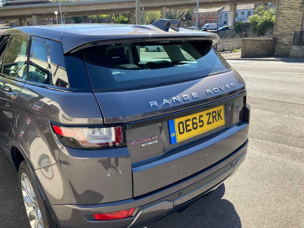 Land Rover Range Rover Evoque 2.0 Td4 Hse Dynamic Lux OE65ZRK Grey #2