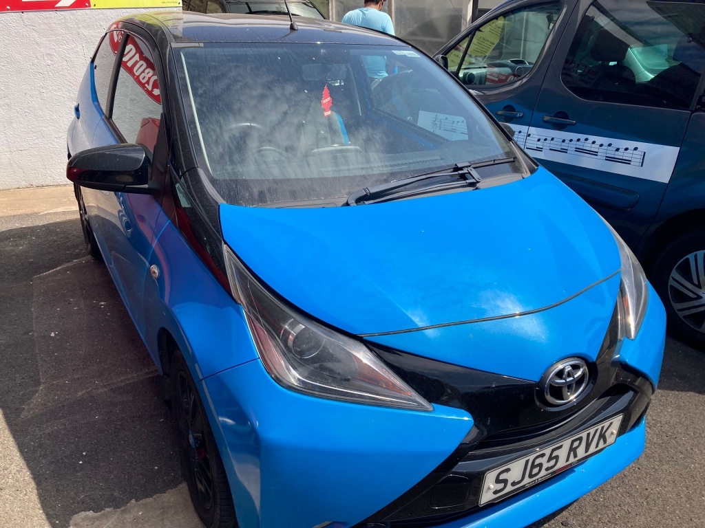 Toyota Aygo 1.0 Vvt-i X-cite 2 Blue