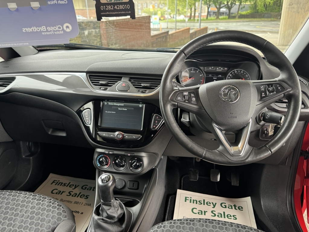 Vauxhall Corsa 1.4 Energy DS19DJK Red #2