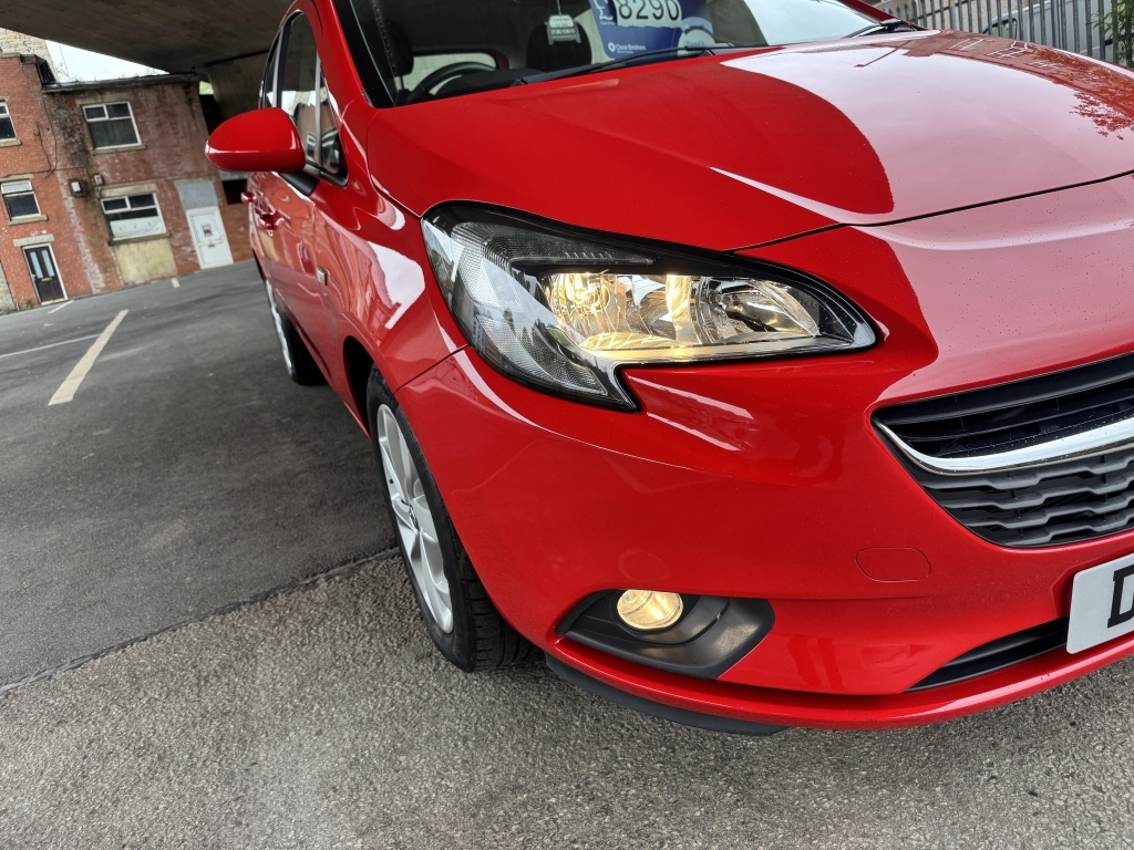 Vauxhall Corsa 1.4 Energy DS19DJK Red #6