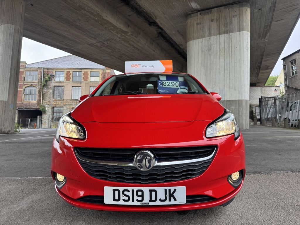 Vauxhall Corsa 1.4 Energy DS19DJK Red #4
