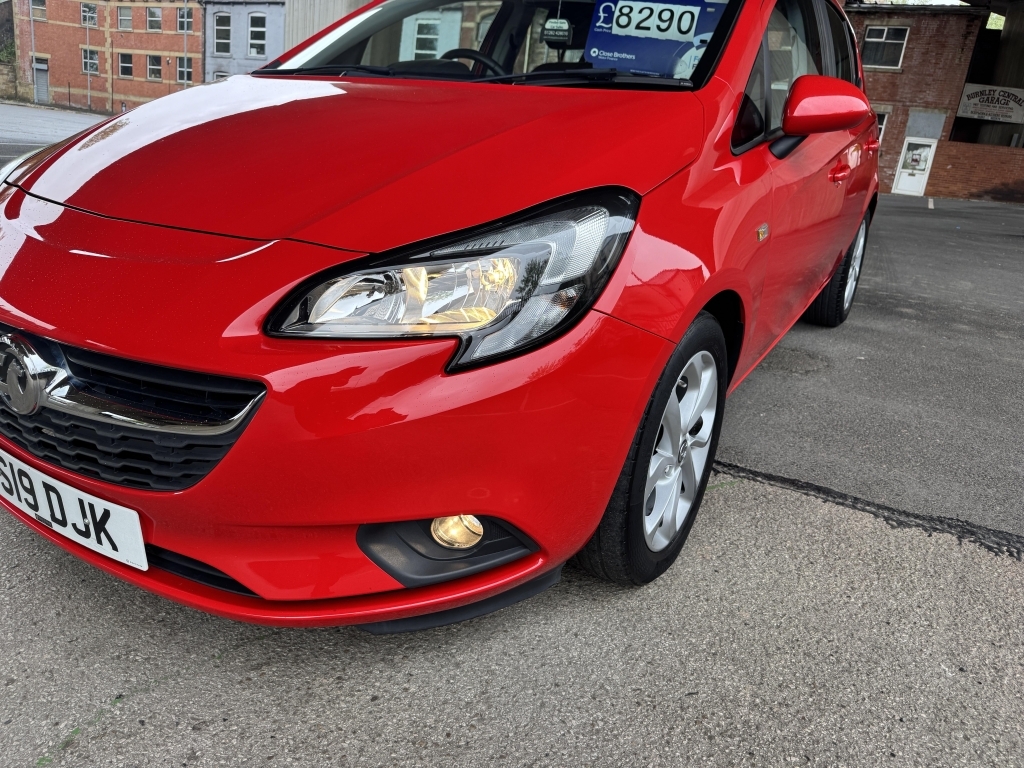 Vauxhall Corsa 1.4 Energy DS19DJK Red #5