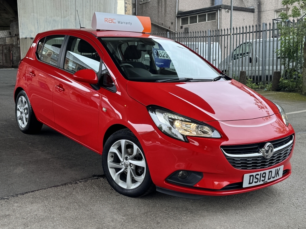 Vauxhall Corsa 1.4 Energy Red