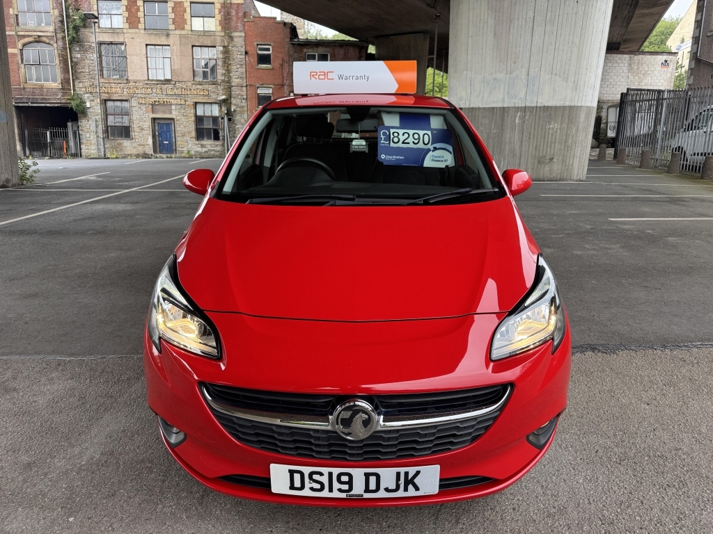 Vauxhall Corsa 1.4 Energy DS19DJK Red #3