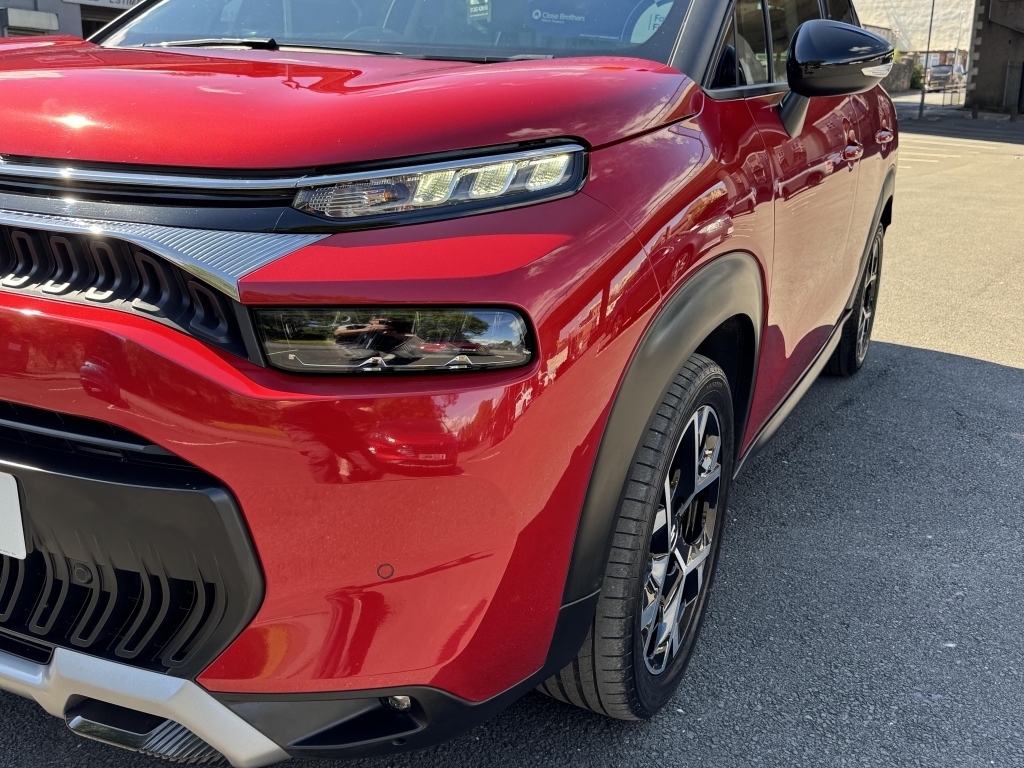 Citroen C3 Aircross 1.2 Puretech Shine Plus S S DV22TUY Red #5