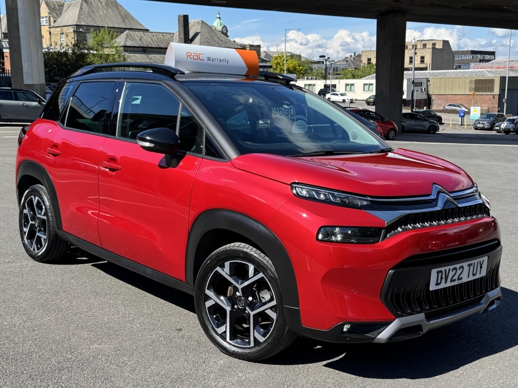 Citroen C3 Aircross 1.2 Puretech Shine Plus S S Red