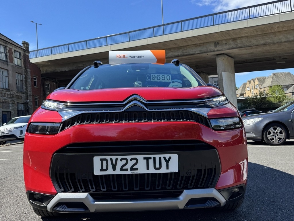 Citroen C3 Aircross 1.2 Puretech Shine Plus S S DV22TUY Red #4