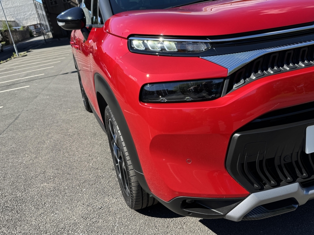 Citroen C3 Aircross 1.2 Puretech Shine Plus S S DV22TUY Red #6
