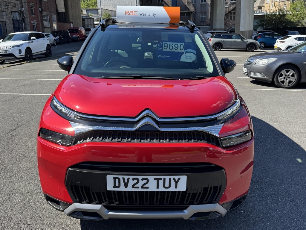 Citroen C3 Aircross 1.2 Puretech Shine Plus S S DV22TUY Red #3