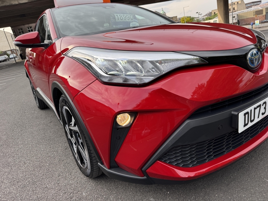 Toyota C-Hr 1.8 Design DU73KNV Red #6