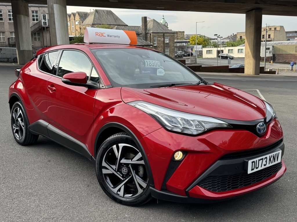 Toyota C-Hr 1.8 Design Red