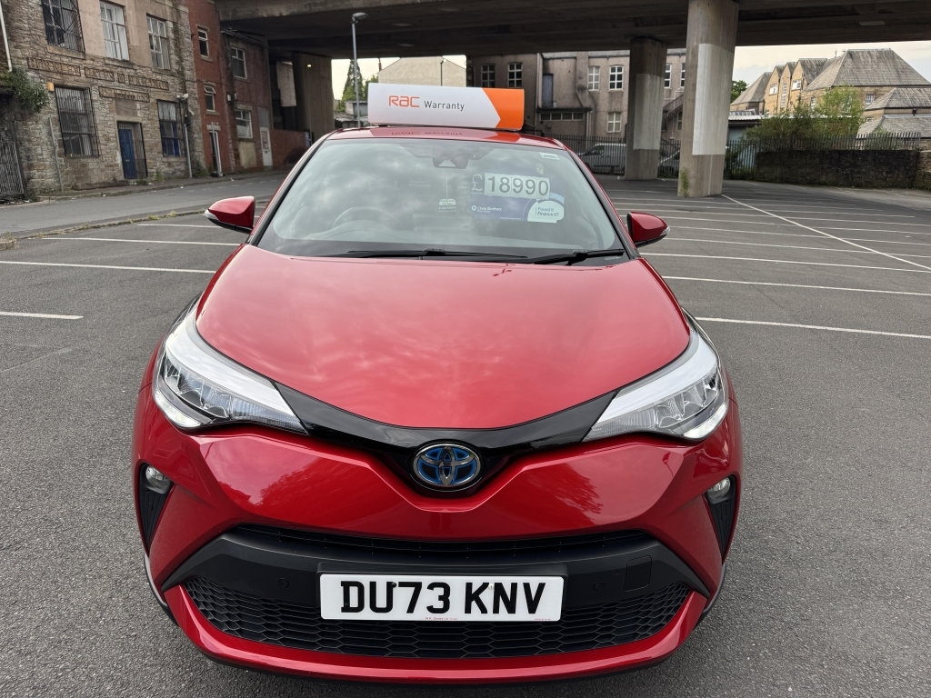 Toyota C-Hr 1.8 Design DU73KNV Red #3