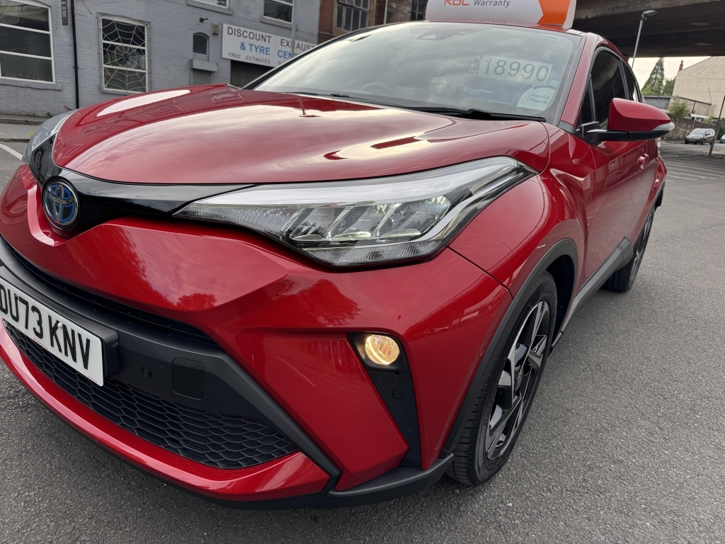 Toyota C-Hr 1.8 Design DU73KNV Red #5
