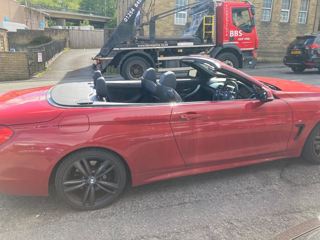 BMW 4 Series 3.0 435I M Sport Red #6