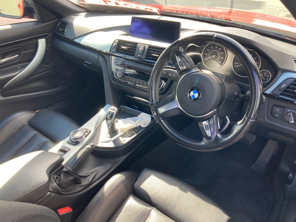 BMW 4 Series 3.0 435I M Sport Red #4