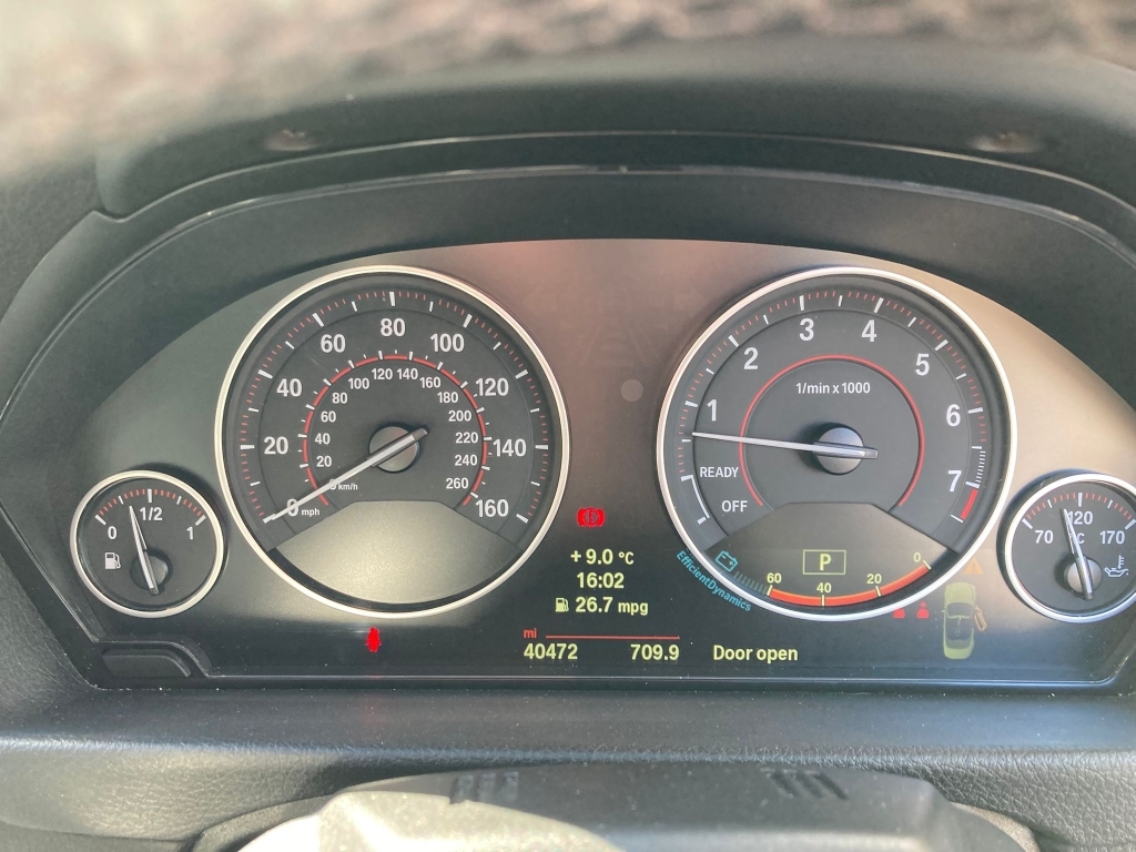 BMW 4 Series 3.0 435I M Sport Red #5