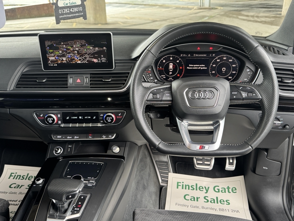 Audi Q5 2.0 Tdi Quattro S Line Black Edition AP69PFZ Grey #2