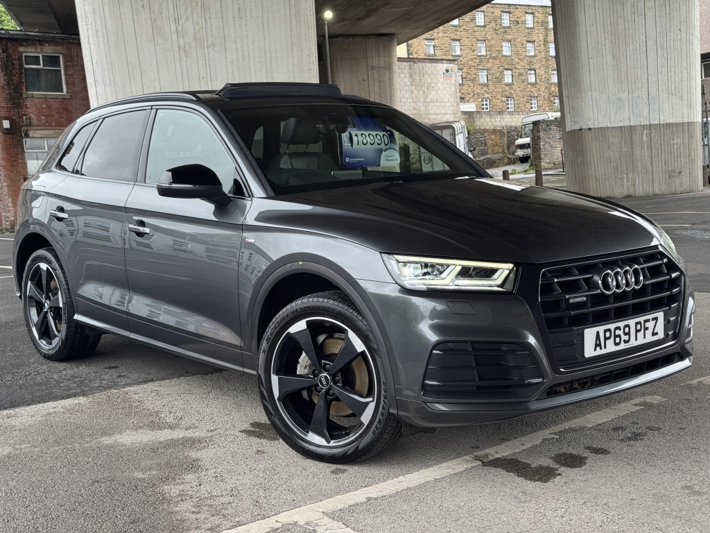Audi Q5 2.0 Tdi Quattro S Line Black Edition Grey