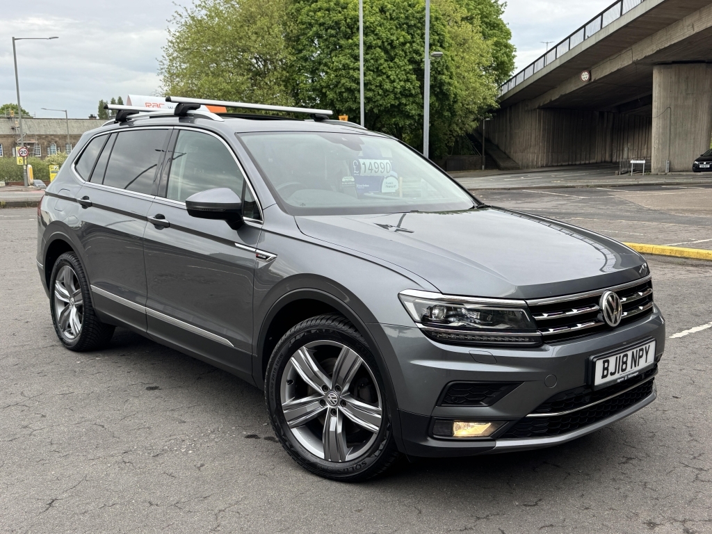 Volkswagen Tiguan Allspace 2.0 Sel Tdi 4Motion Dsg Grey