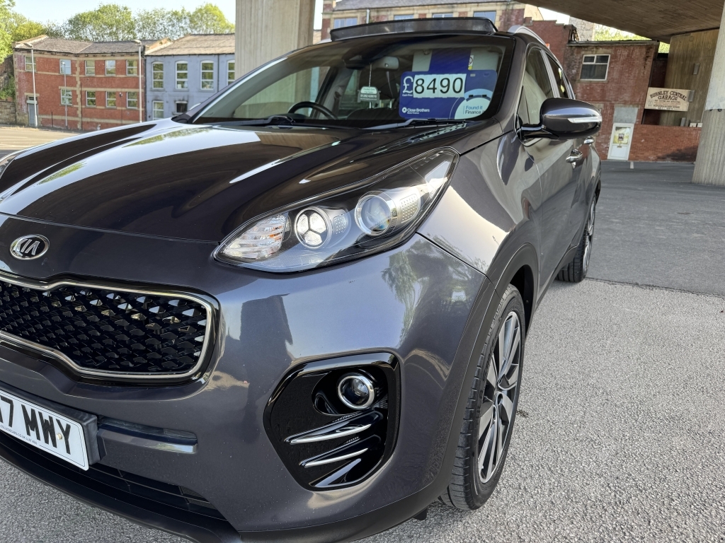 Kia Sportage 1.7 Crdi 3 Isg DC17MWY Silver #4