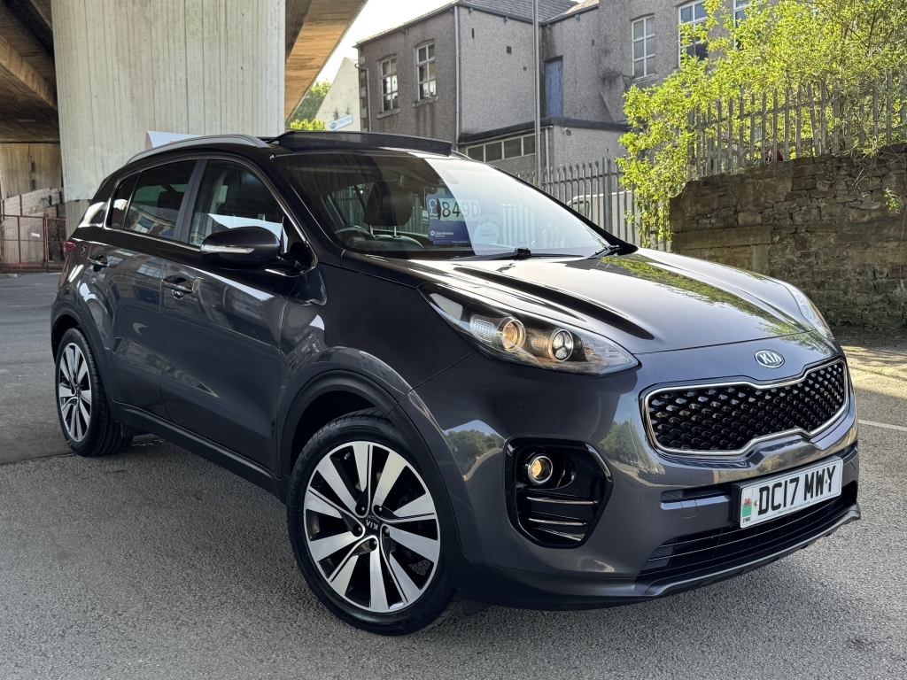 Kia Sportage 1.7 Crdi 3 Isg Silver