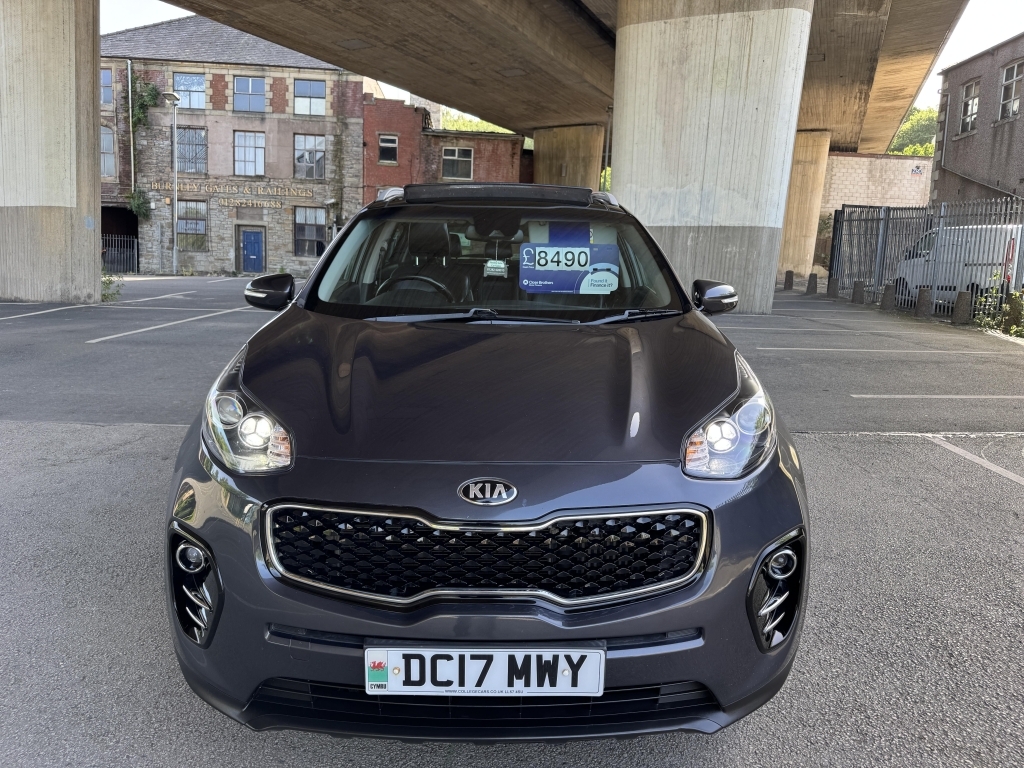 Kia Sportage 1.7 Crdi 3 Isg DC17MWY Silver #3