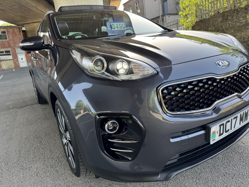 Kia Sportage 1.7 Crdi 3 Isg DC17MWY Silver #5