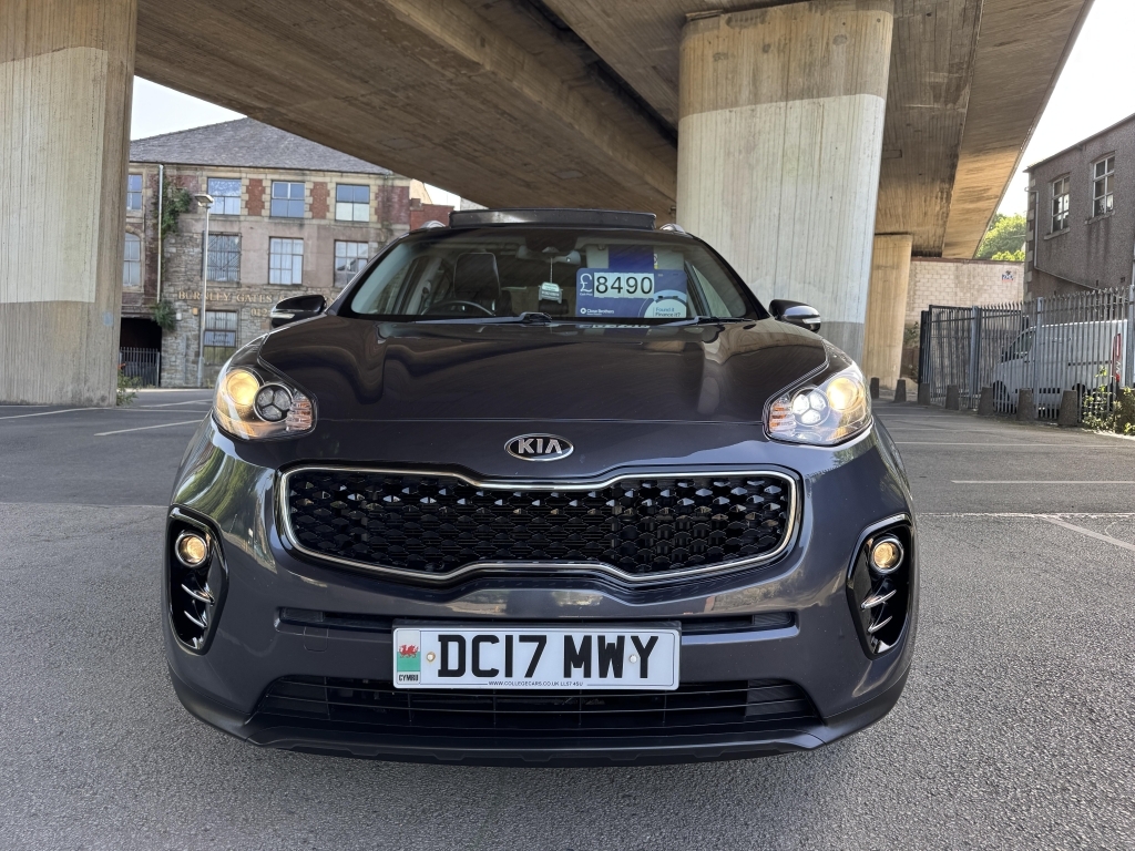 Kia Sportage 1.7 Crdi 3 Isg DC17MWY Silver #6