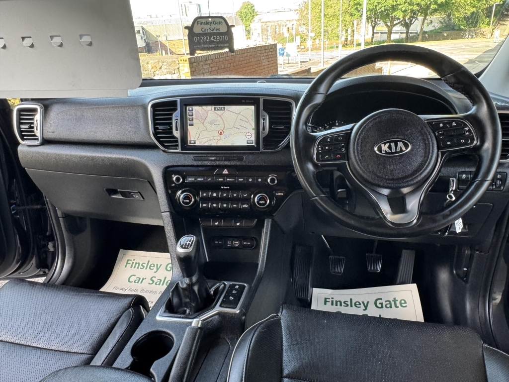 Kia Sportage 1.7 Crdi 3 Isg DC17MWY Silver #2