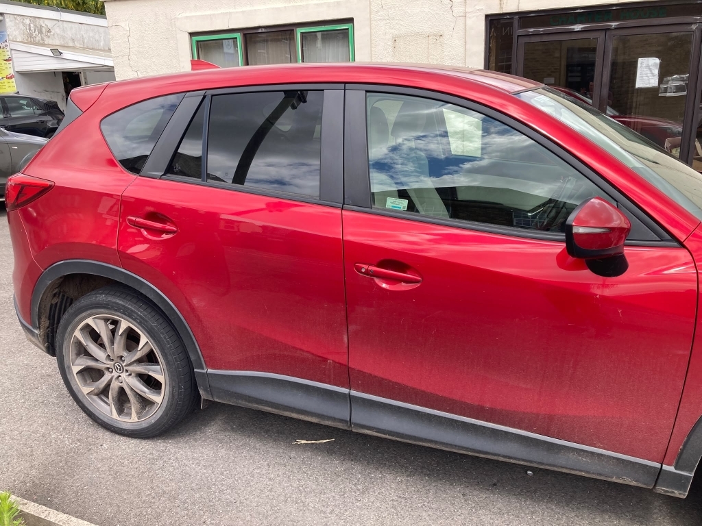 Mazda CX-5 2.2 D Sport Nav DY66ZYG Red #3