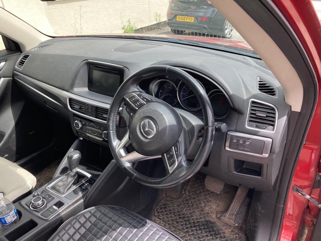 Mazda CX-5 2.2 D Sport Nav DY66ZYG Red #4