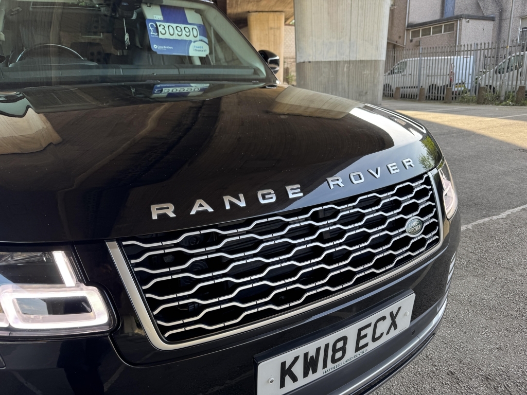 Land Rover Range Rover 3.0 Tdv6 Vogue Se Black #6