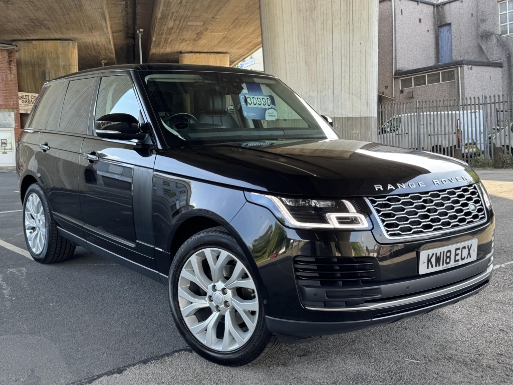 Land Rover Range Rover 3.0 Tdv6 Vogue Se Black