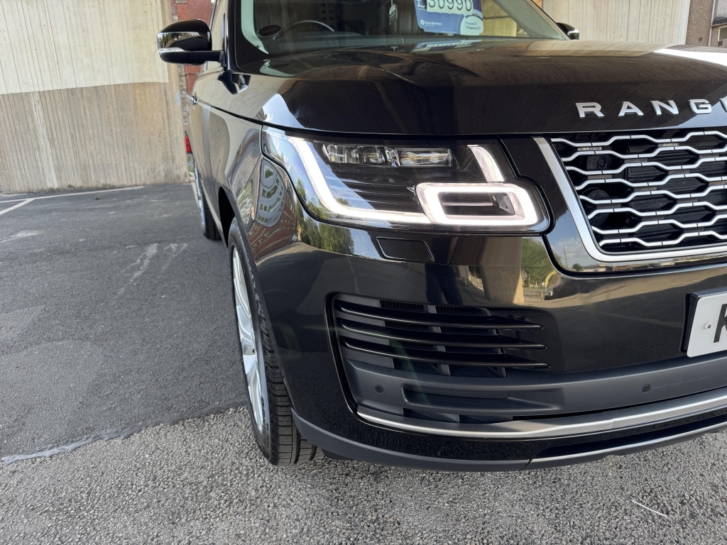 Land Rover Range Rover 3.0 Tdv6 Vogue Se Black #5